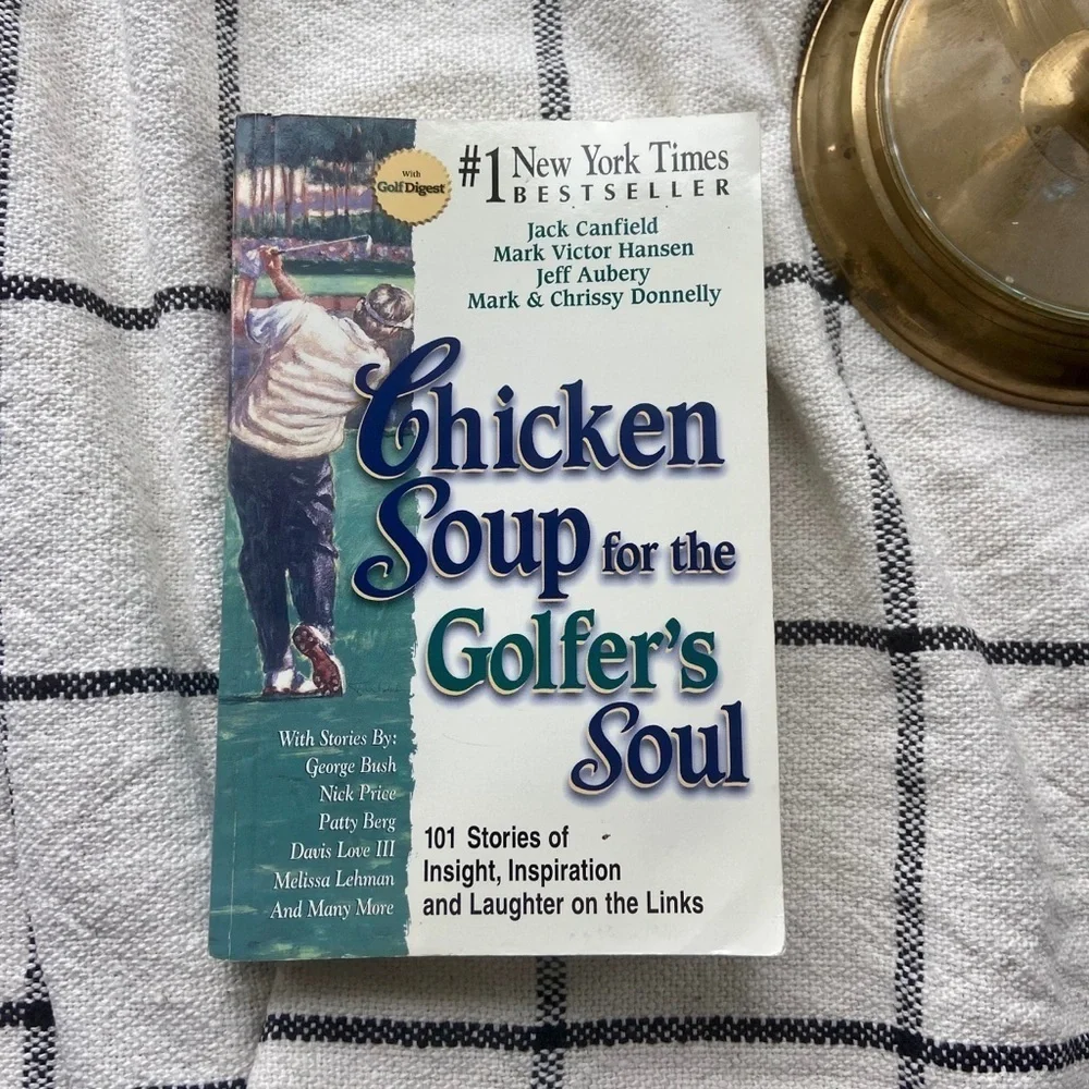 Chicken Soup for the Golfer's Soul Paperback Book